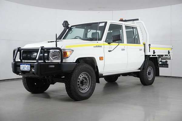 2023 Toyota Landcruiser 70 Series LC79 Workmate Vdjl79R All Wheel Drive
