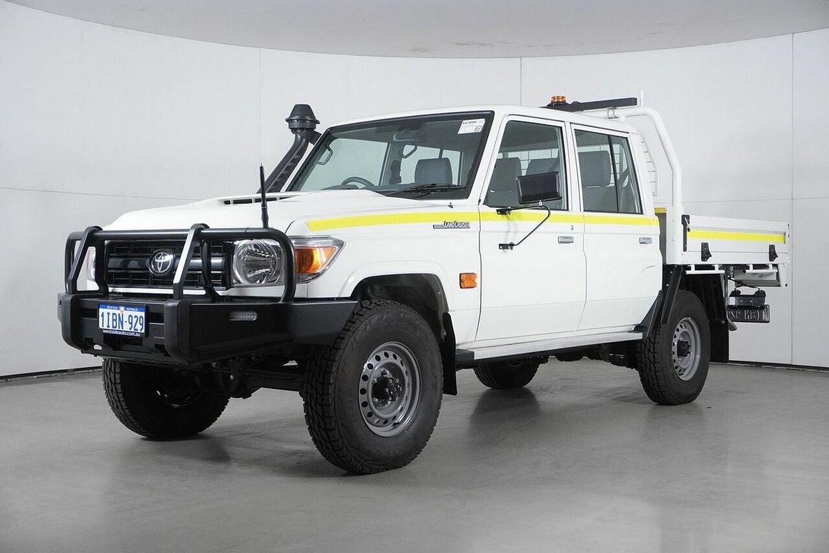 2023 Toyota Landcruiser 70 Series LC79 Workmate Vdjl79R All Wheel Drive