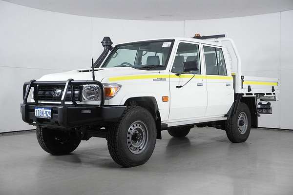 2023 Toyota Landcruiser 70 Series LC79 Workmate Vdjl79R All Wheel Drive