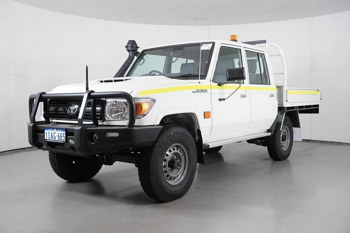2023 Toyota Landcruiser 70 Series LC79 Workmate Vdjl79R All Wheel Drive