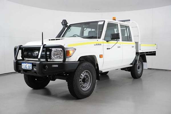 2023 Toyota Landcruiser 70 Series LC79 Workmate Vdjl79R All Wheel Drive