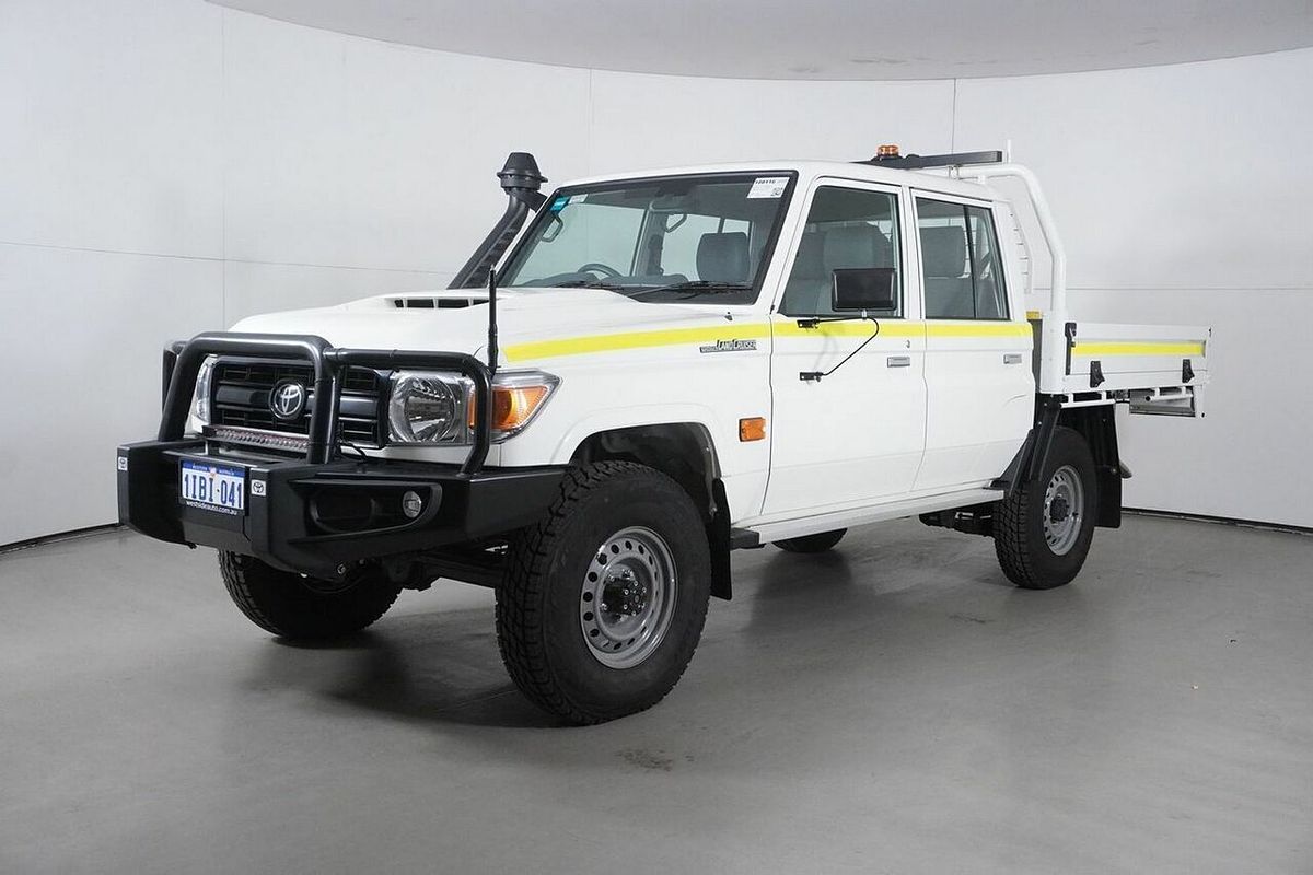 2023 Toyota Landcruiser 70 Series LC79 Workmate + Diff Locks Vdjl79R All Wheel Drive