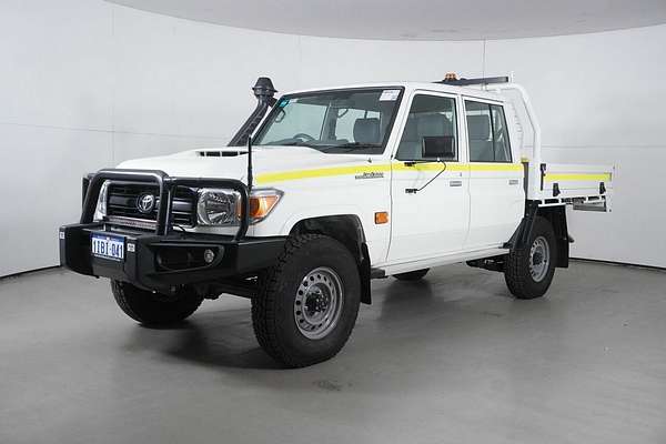 2023 Toyota Landcruiser 70 Series LC79 Workmate + Diff Locks Vdjl79R All Wheel Drive