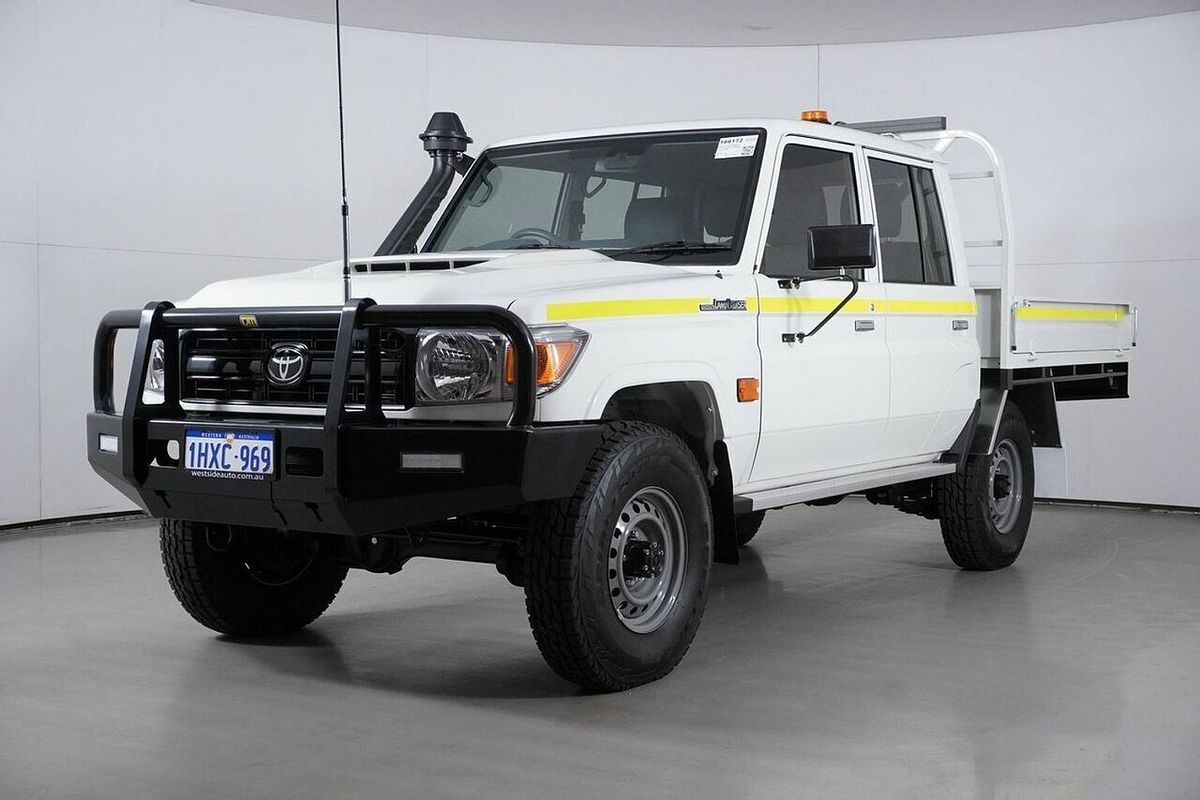 2023 Toyota Landcruiser 70 Series LC79 Workmate Vdjl79R All Wheel Drive