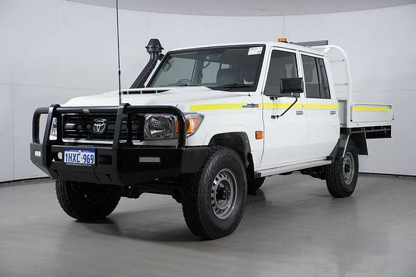 2023 Toyota Landcruiser 70 Series LC79 Workmate Vdjl79R All Wheel Drive