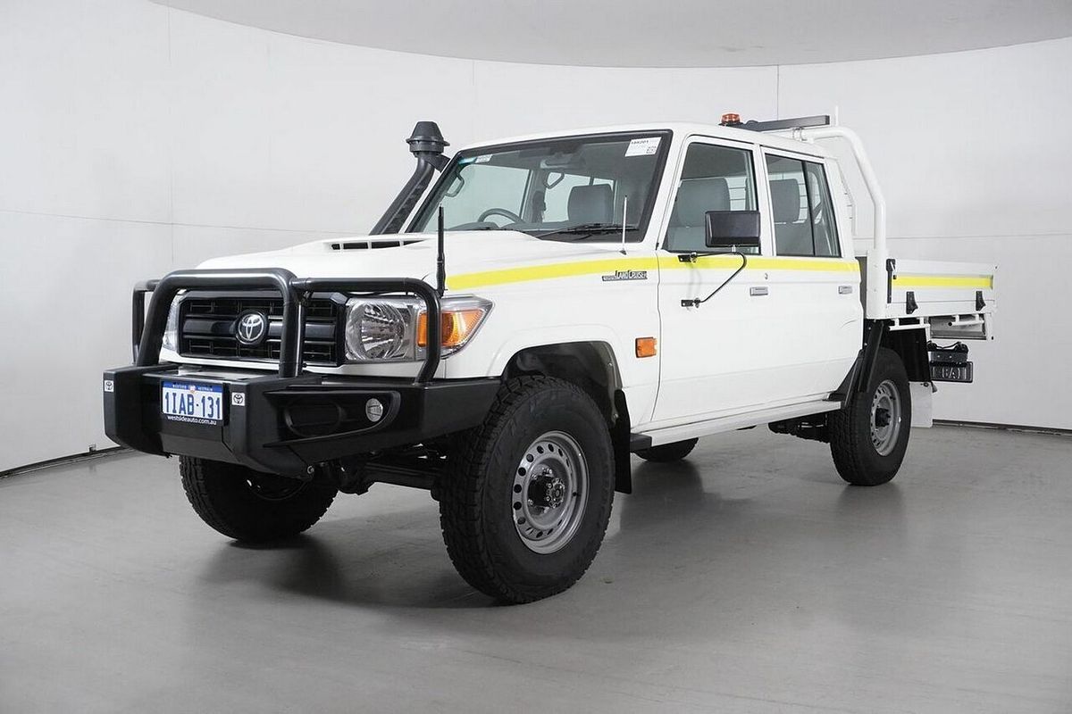 2023 Toyota Landcruiser 70 Series LC79 Workmate Vdjl79R All Wheel Drive