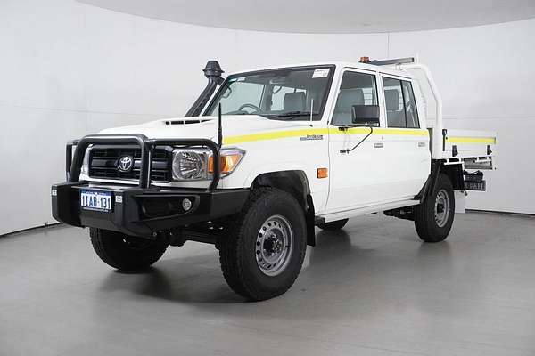 2023 Toyota Landcruiser 70 Series LC79 Workmate Vdjl79R All Wheel Drive