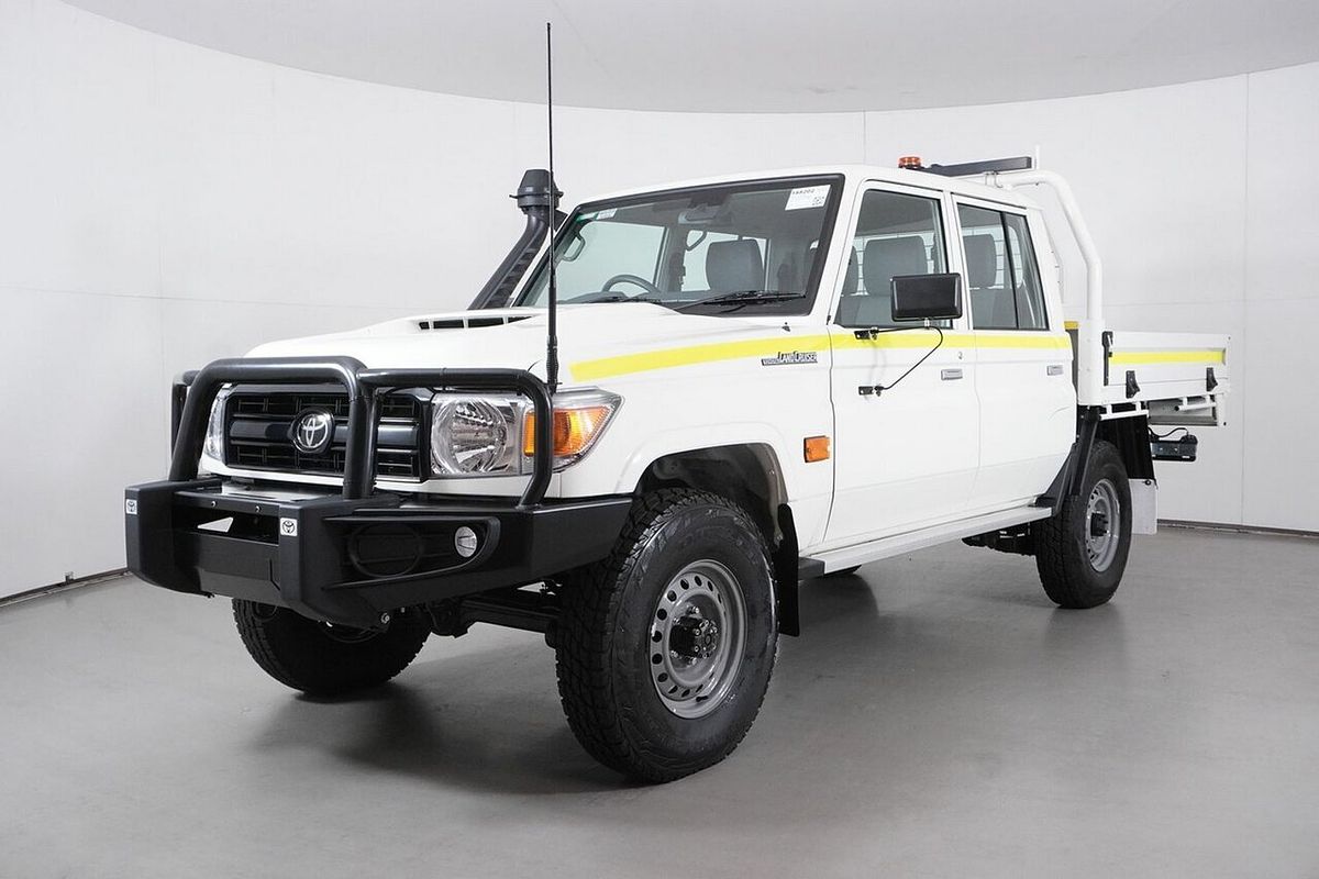 2023 Toyota Landcruiser 70 Series LC79 Workmate Vdjl79R All Wheel Drive