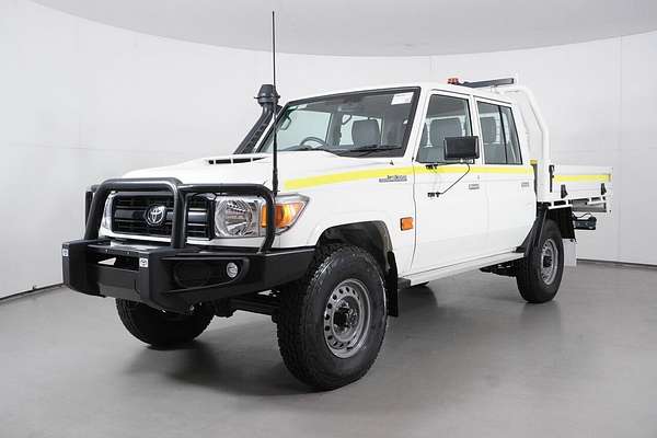 2023 Toyota Landcruiser 70 Series LC79 Workmate Vdjl79R All Wheel Drive