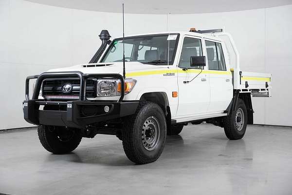 2023 Toyota Landcruiser 70 Series LC79 Workmate + Diff Locks Vdjl79R All Wheel Drive
