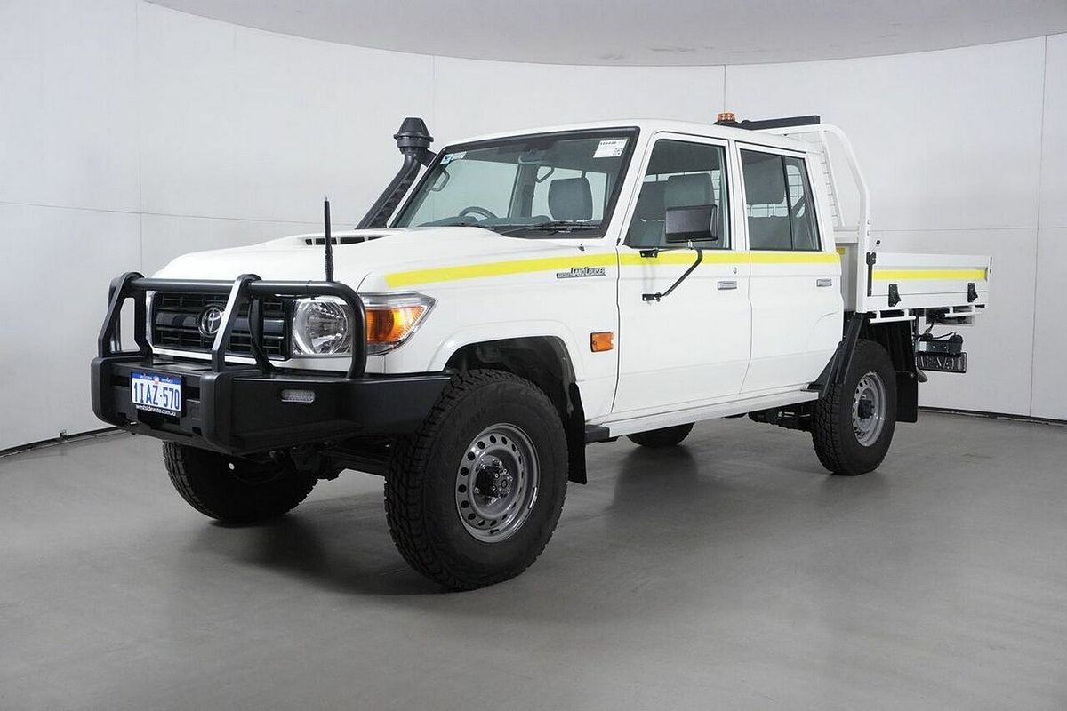 2023 Toyota Landcruiser 70 Series LC79 Workmate Vdjl79R All Wheel Drive
