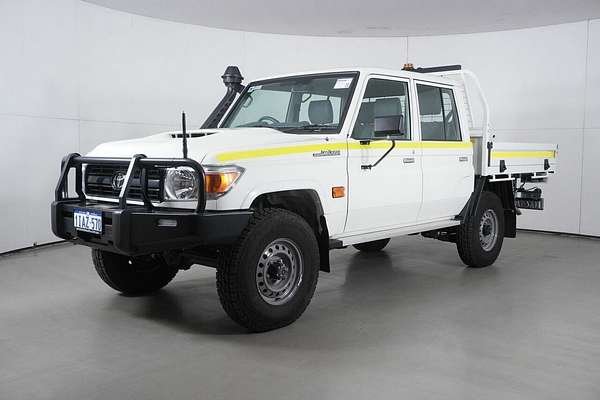 2023 Toyota Landcruiser 70 Series LC79 Workmate Vdjl79R All Wheel Drive