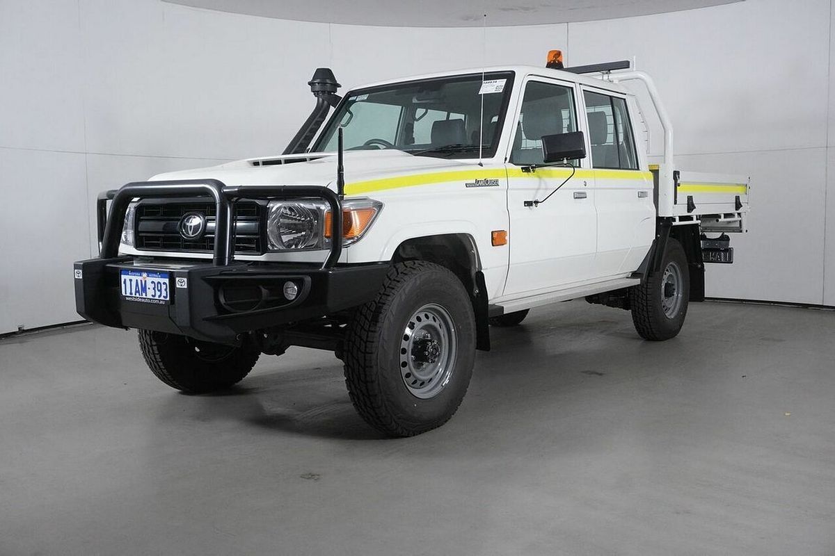 2023 Toyota Landcruiser 70 Series LC79 Workmate Vdjl79R All Wheel Drive