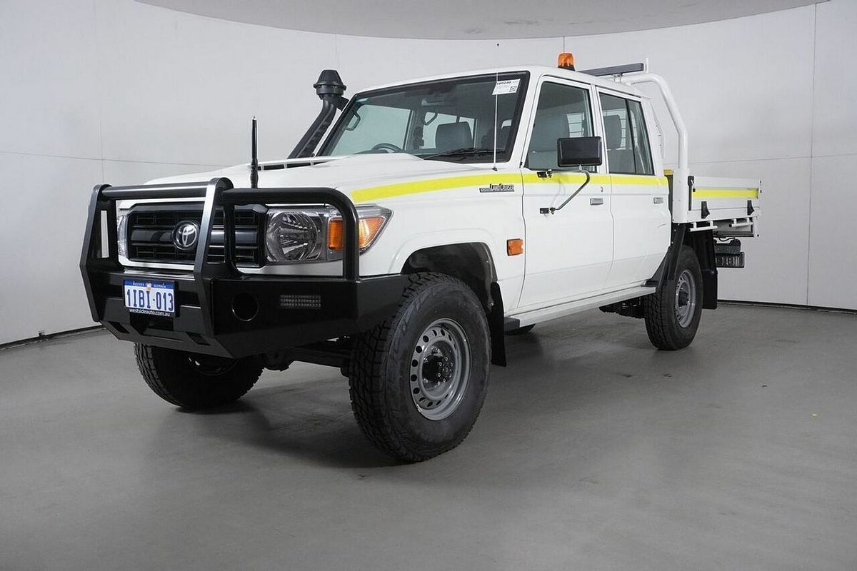 2023 Toyota Landcruiser 70 Series LC79 Workmate Vdjl79R All Wheel Drive