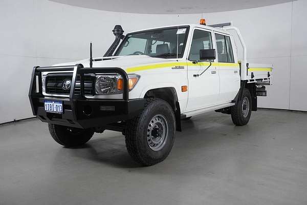 2023 Toyota Landcruiser 70 Series LC79 Workmate Vdjl79R All Wheel Drive