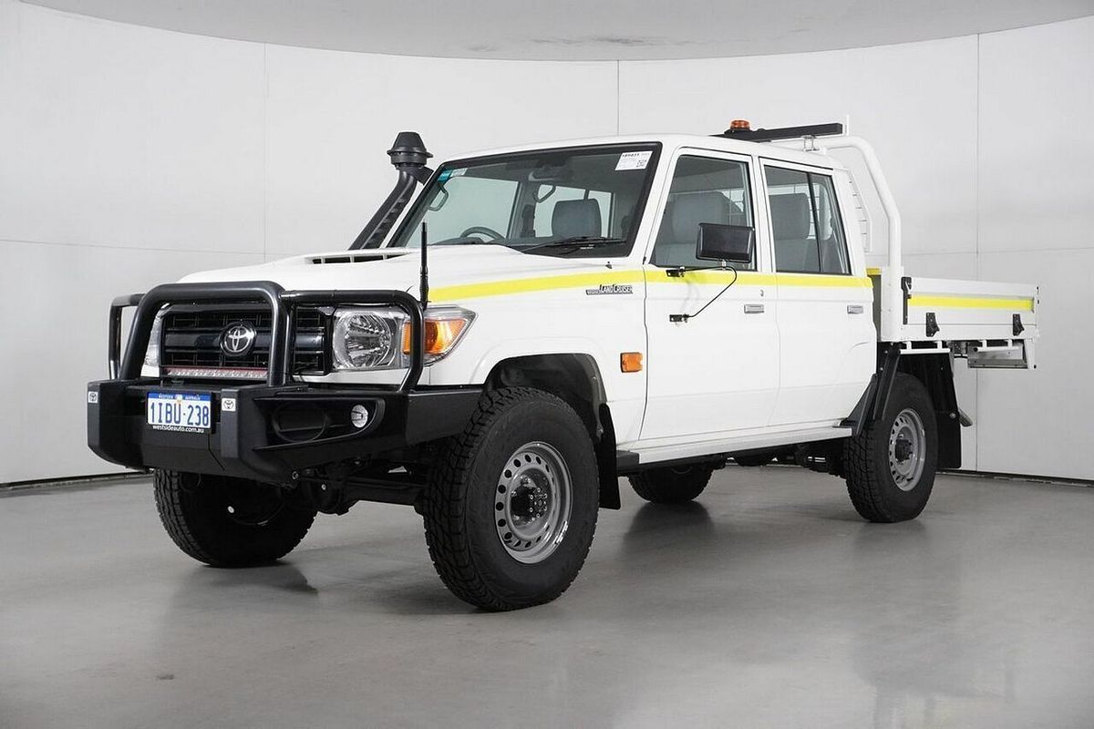 2023 Toyota Landcruiser 70 Series LC79 Workmate Vdjl79R All Wheel Drive