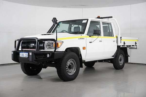 2023 Toyota Landcruiser 70 Series LC79 Workmate Vdjl79R All Wheel Drive