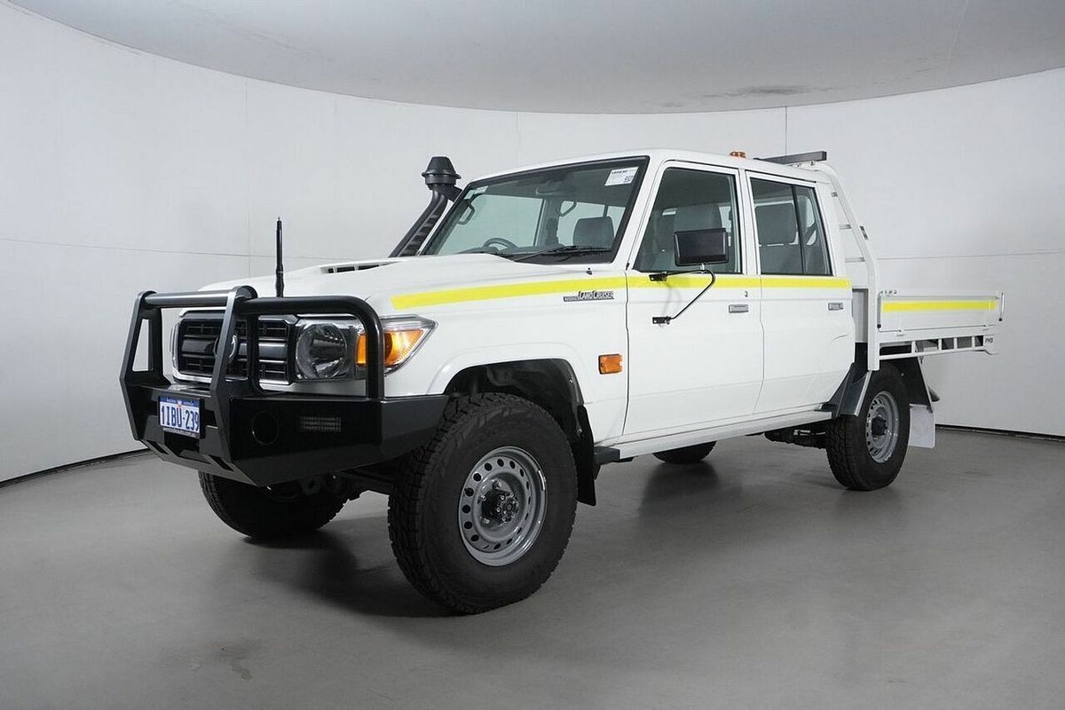 2023 Toyota Landcruiser 70 Series LC79 Workmate Vdjl79R All Wheel Drive