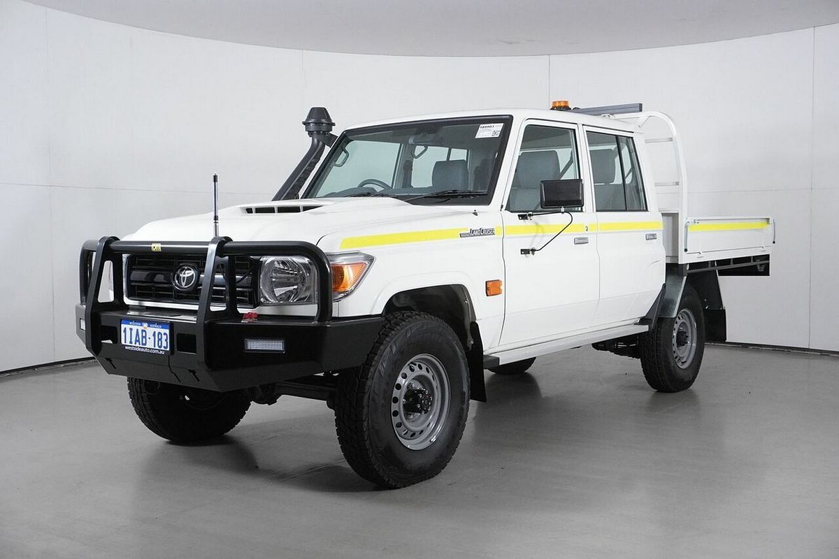 2023 Toyota Landcruiser 70 Series LC79 Workmate Vdjl79R All Wheel Drive