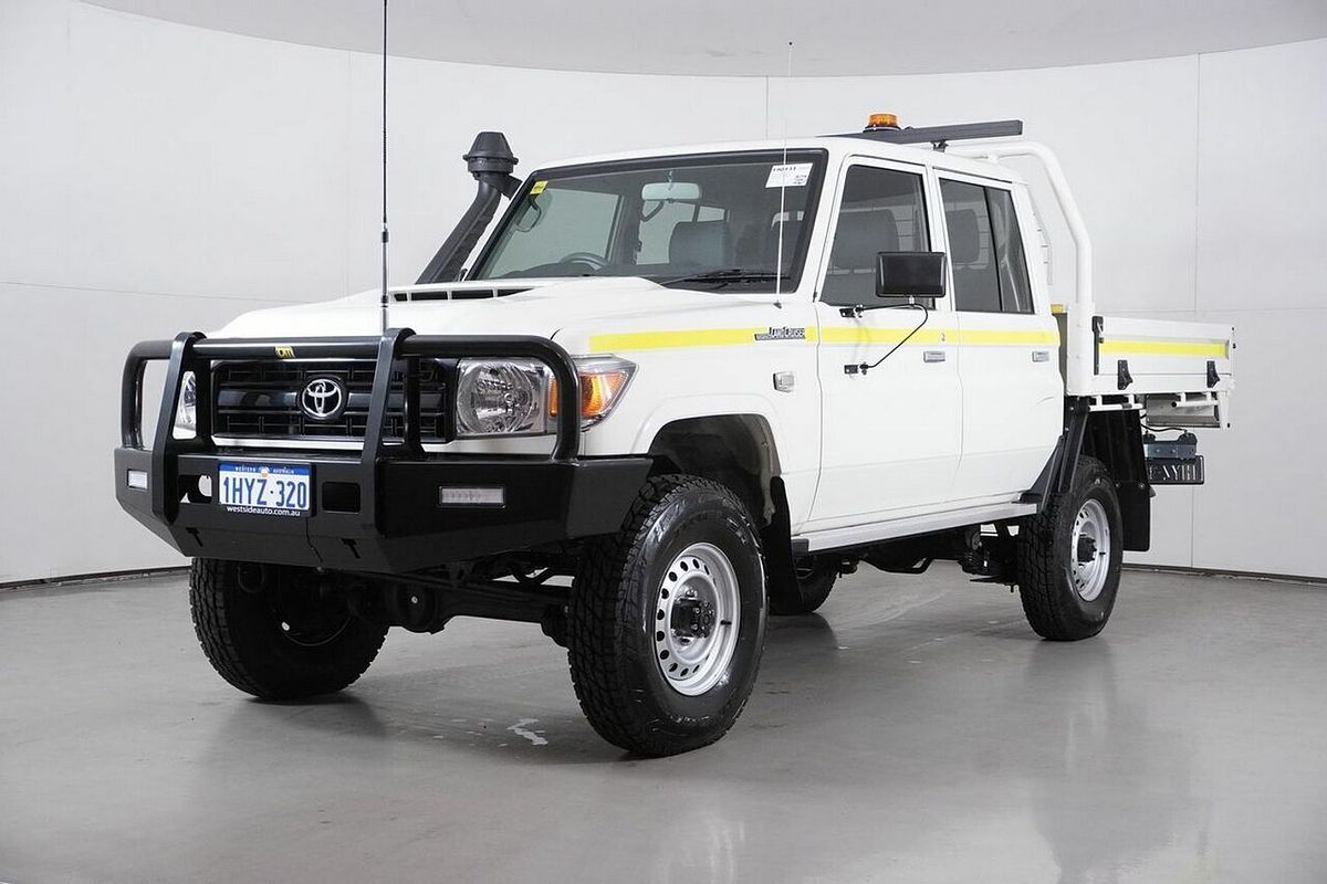 2021 Toyota Landcruiser 70 Series Workmate VDJ79R 4X4