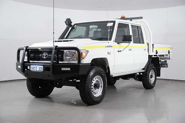 2021 Toyota Landcruiser 70 Series Workmate VDJ79R 4X4