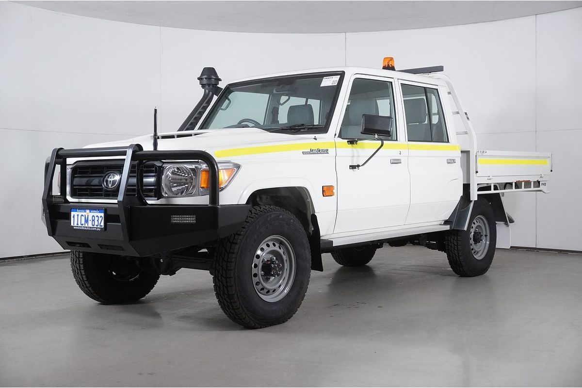 2023 Toyota Landcruiser 70 Series LC79 Workmate Vdjl79R All Wheel Drive