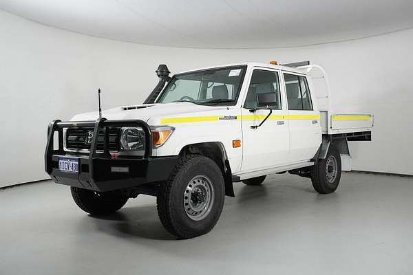 2023 Toyota Landcruiser 70 Series LC79 Workmate Vdjl79R All Wheel Drive