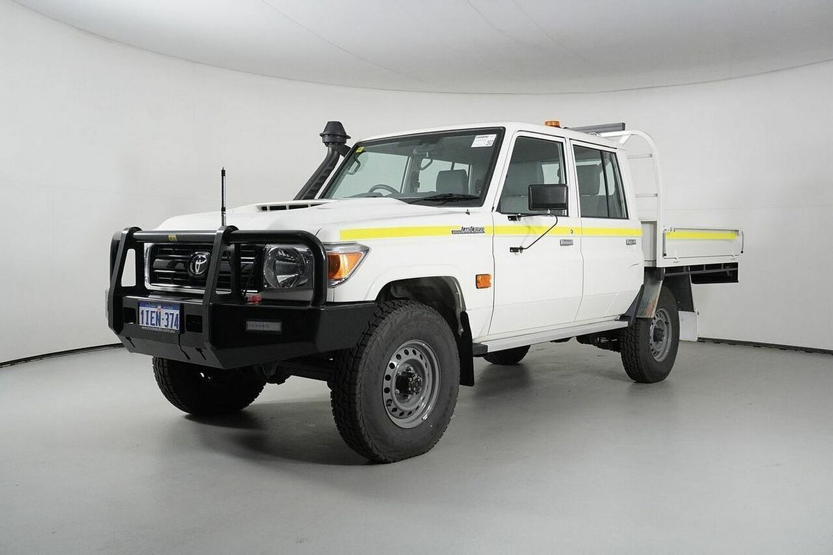 2023 Toyota Landcruiser 70 Series LC79 Workmate Vdjl79R All Wheel Drive