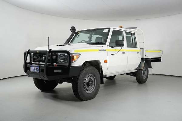 2023 Toyota Landcruiser 70 Series LC79 Workmate Vdjl79R All Wheel Drive