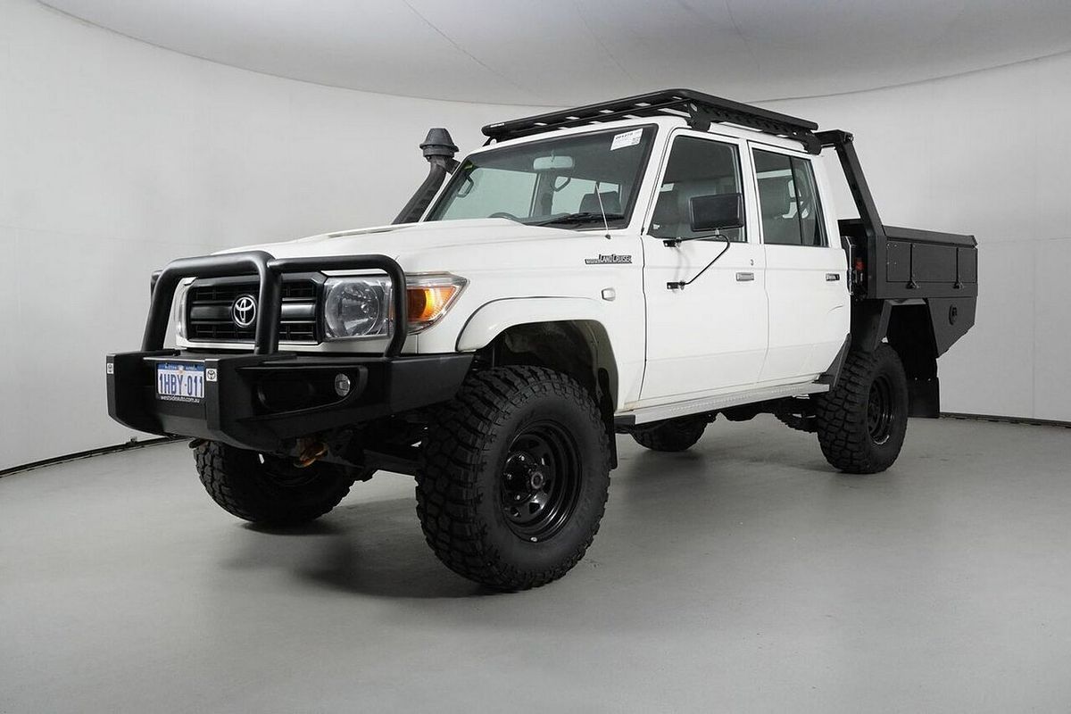2020 Toyota Landcruiser 70 Series Workmate VDJ79R 4X4