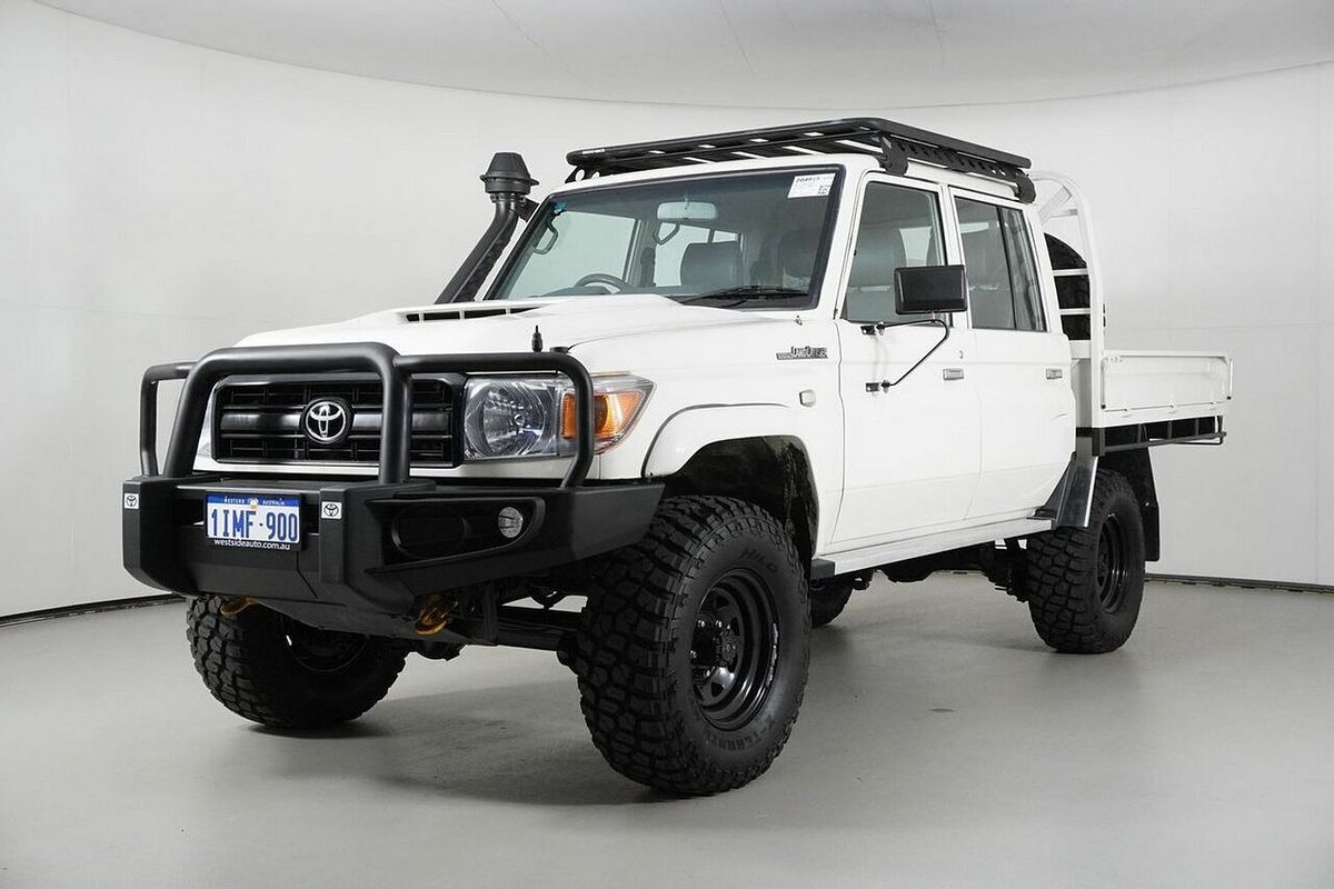 2020 Toyota Landcruiser 70 Series Workmate VDJ79R 4X4