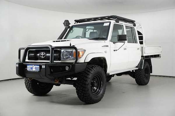 2020 Toyota Landcruiser 70 Series Workmate VDJ79R 4X4