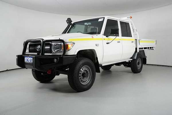 2022 Toyota Landcruiser 70 Series LC79 Workmate Vdjl79R All Wheel Drive