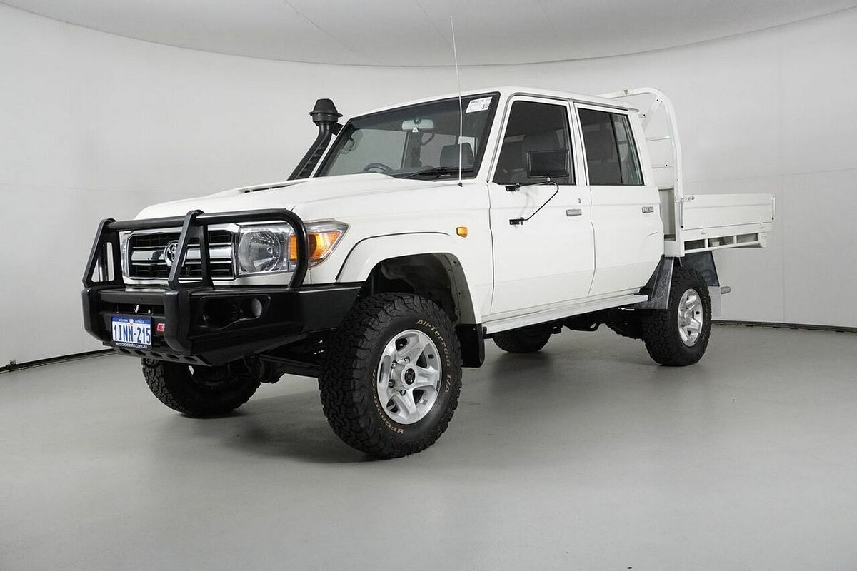 2021 Toyota Landcruiser 70 Series GXL VDJ79R 4X4
