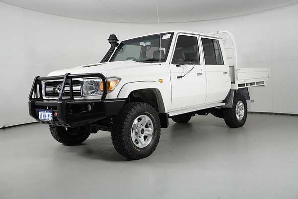 2021 Toyota Landcruiser 70 Series GXL VDJ79R 4X4