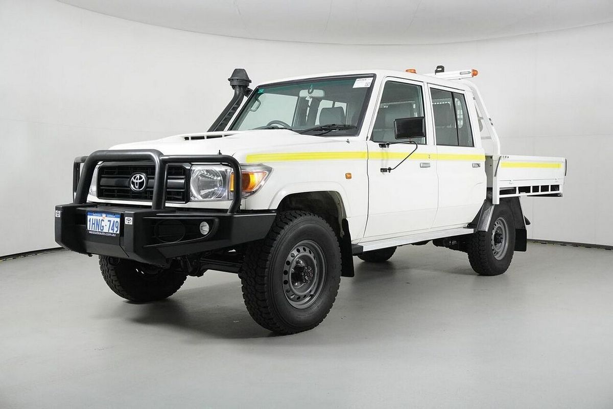 2022 Toyota Landcruiser 70 Series Workmate VDJ79R 4X4