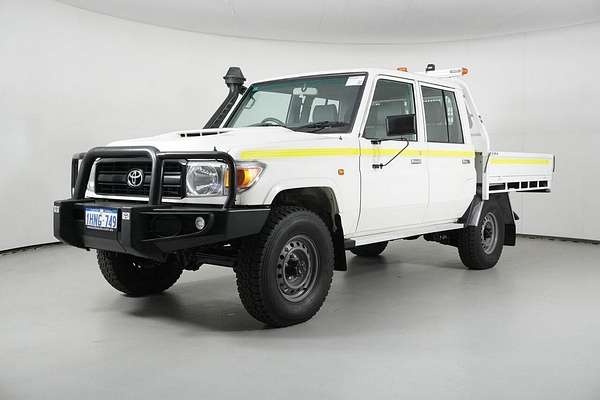 2022 Toyota Landcruiser 70 Series Workmate VDJ79R 4X4