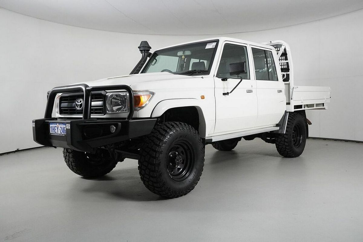 2020 Toyota Landcruiser 70 Series Workmate VDJ79R 4X4