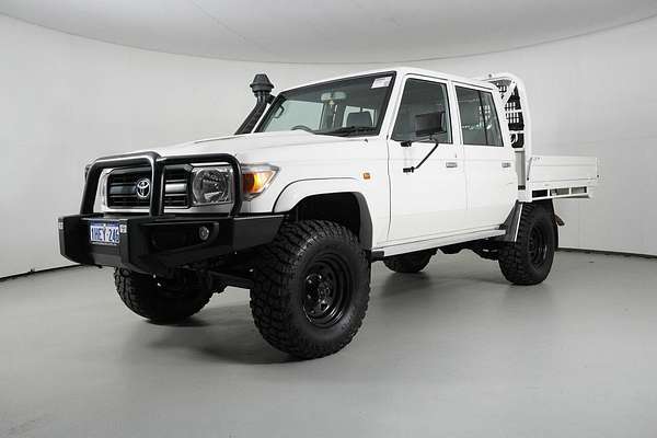 2020 Toyota Landcruiser 70 Series Workmate VDJ79R 4X4