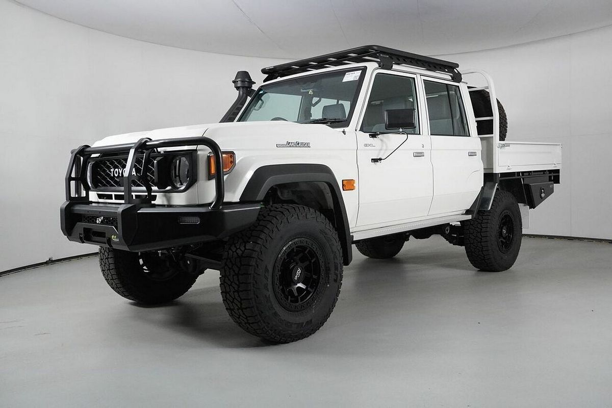 2024 Toyota Landcruiser 70 Series LC79 GXL Vdjl79R 4X4