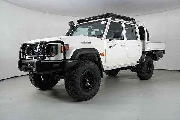 2024 Toyota Landcruiser 70 Series LC79 GXL Vdjl79R 4X4