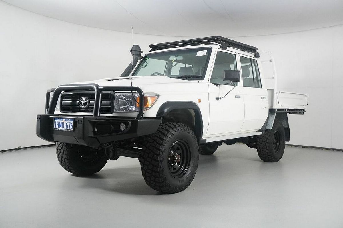 2021 Toyota Landcruiser 70 Series Workmate VDJ79R 4X4