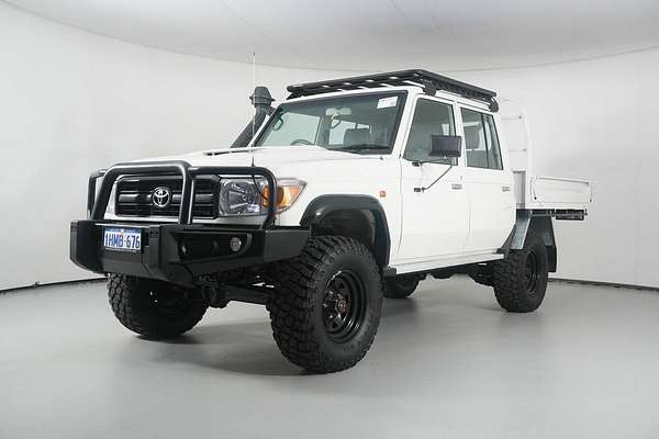 2021 Toyota Landcruiser 70 Series Workmate VDJ79R 4X4