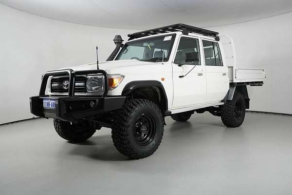 2020 Toyota Landcruiser 70 Series Workmate VDJ79R 4X4