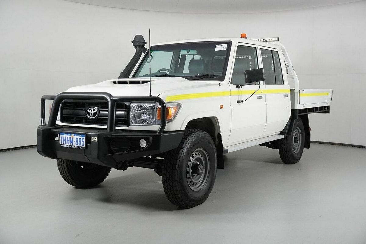 2021 Toyota Landcruiser 70 Series Workmate VDJ79R 4X4