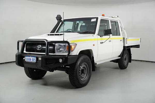 2021 Toyota Landcruiser 70 Series Workmate VDJ79R 4X4