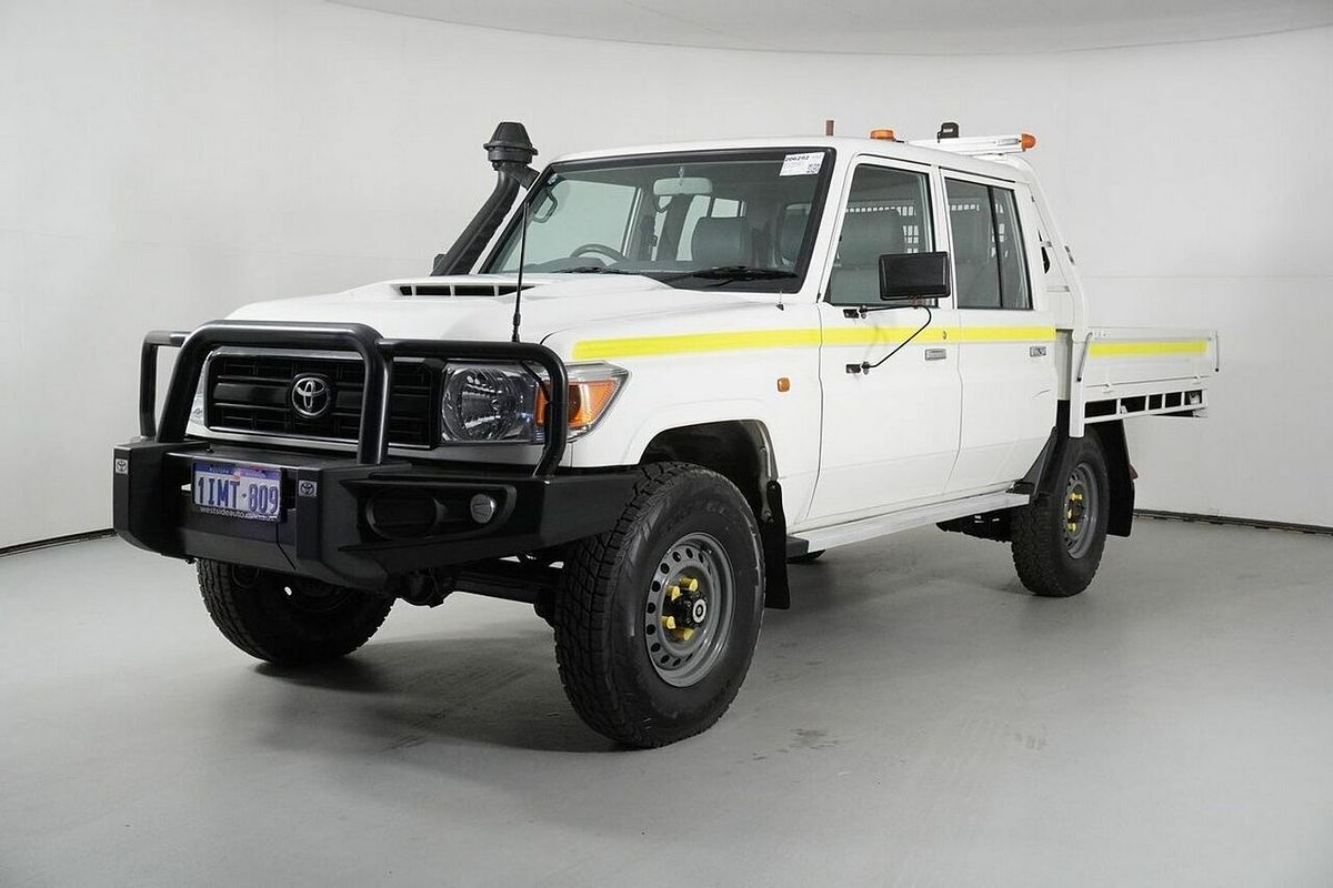 2021 Toyota Landcruiser 70 Series Workmate VDJ79R 4X4