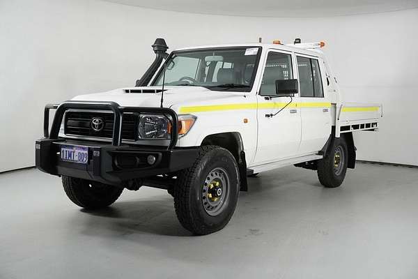 2021 Toyota Landcruiser 70 Series Workmate VDJ79R 4X4
