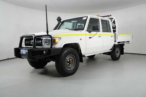 2021 Toyota Landcruiser 70 Series Workmate VDJ79R 4X4