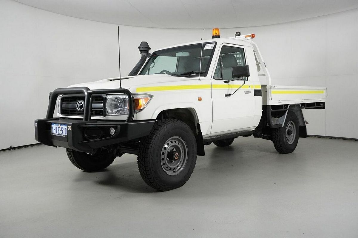 2021 Toyota Landcruiser 70 Series Workmate VDJ79R 4X4
